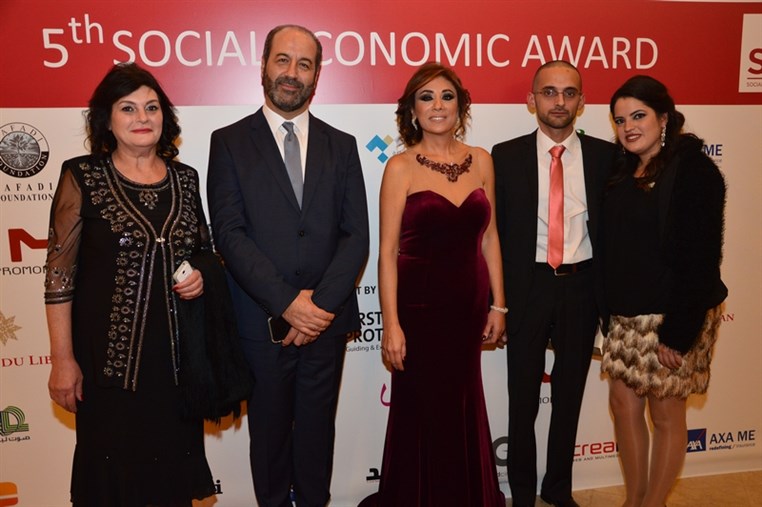 5th Social Economic Award 2015 Part 1